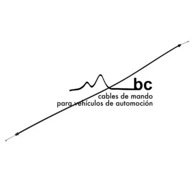 Oferta Cable de accionamiento, freno de estacionamiento BECA 2001192